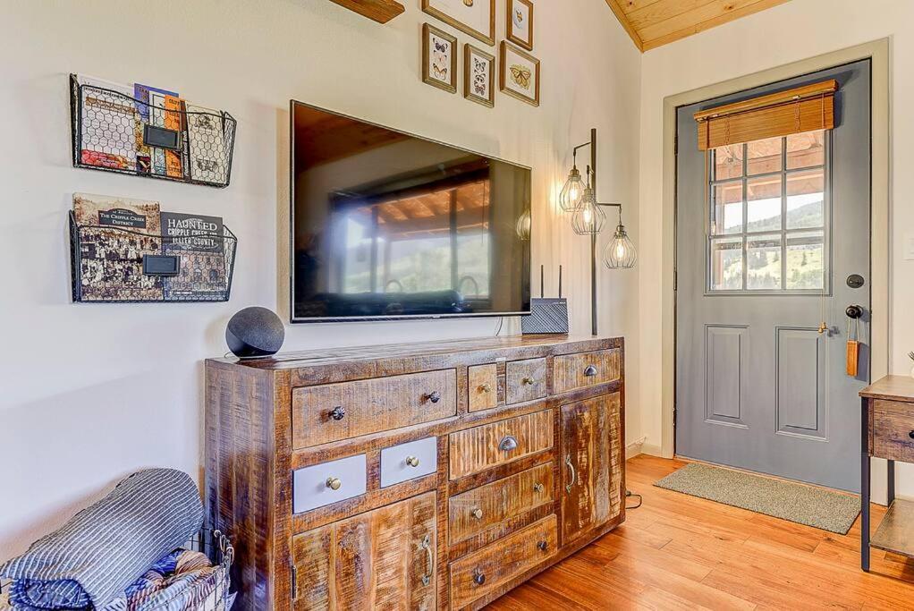Monarch Landing, A Cozy Cabin W/360 Mountain Views Cripple Creek Luaran gambar