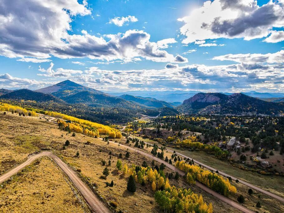 Monarch Landing, A Cozy Cabin W/360 Mountain Views Cripple Creek Luaran gambar