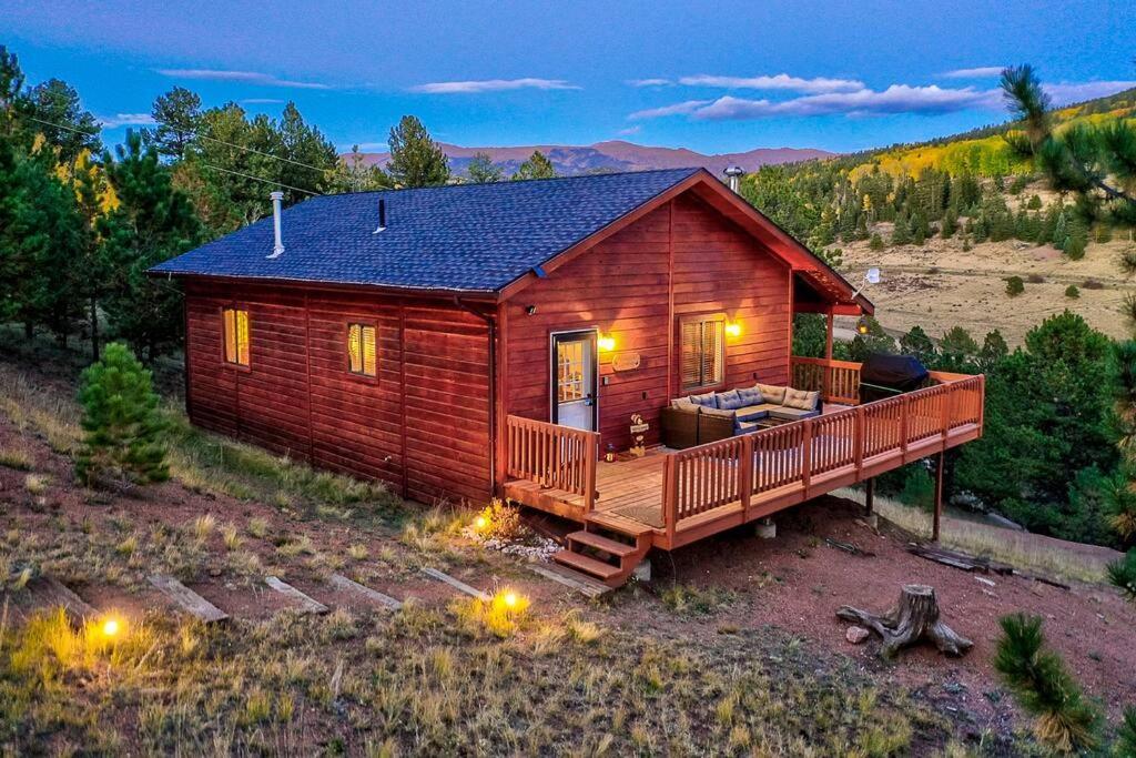 Monarch Landing, A Cozy Cabin W/360 Mountain Views Cripple Creek Luaran gambar