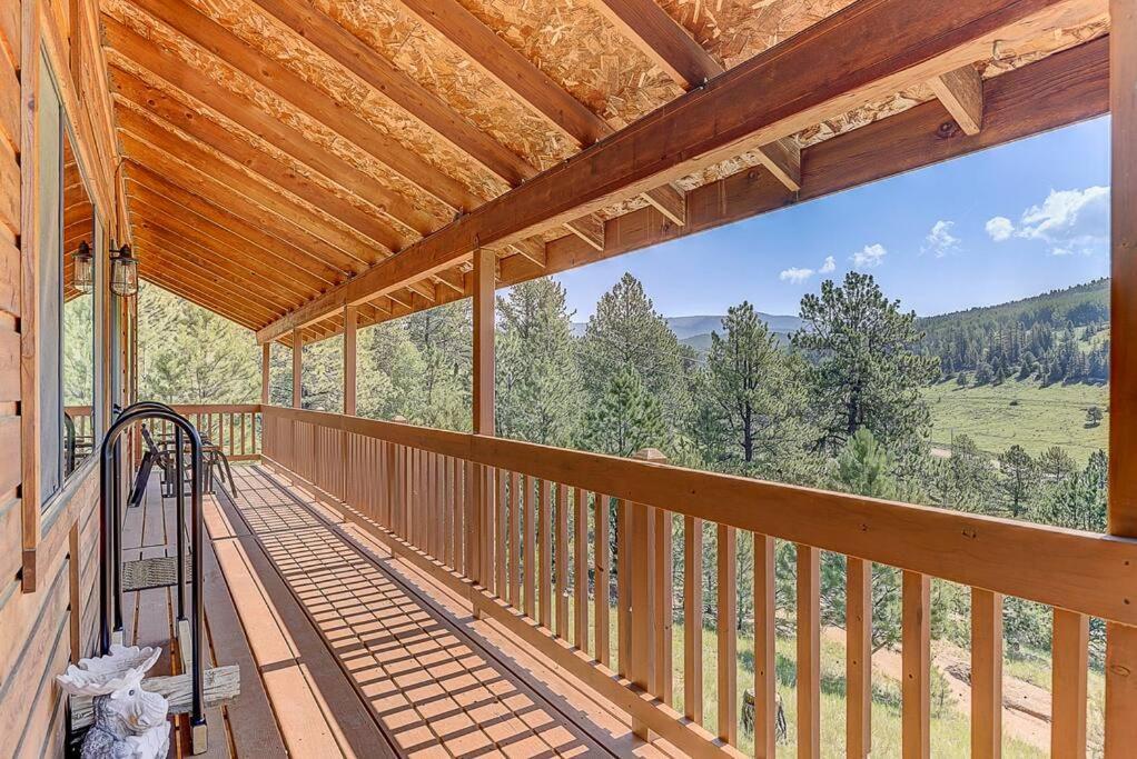 Monarch Landing, A Cozy Cabin W/360 Mountain Views Cripple Creek Luaran gambar