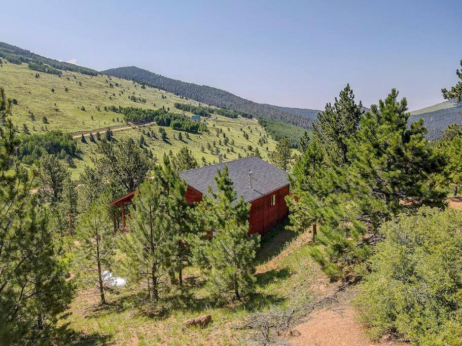 Monarch Landing, A Cozy Cabin W/360 Mountain Views Cripple Creek Luaran gambar