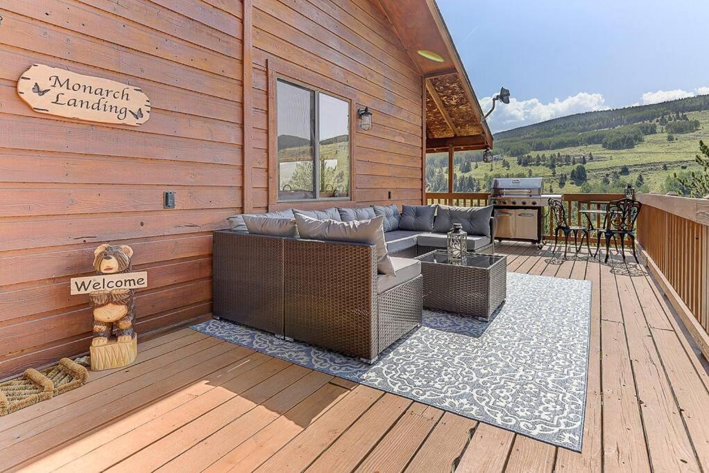 Monarch Landing, A Cozy Cabin W/360 Mountain Views Cripple Creek Luaran gambar