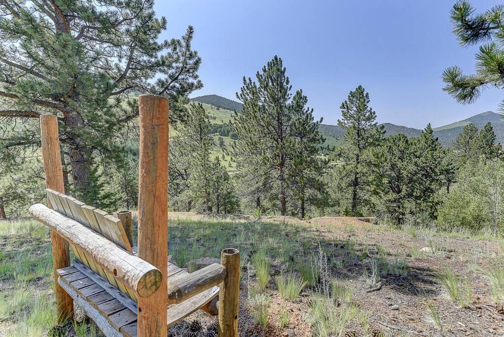Monarch Landing, A Cozy Cabin W/360 Mountain Views Cripple Creek Luaran gambar