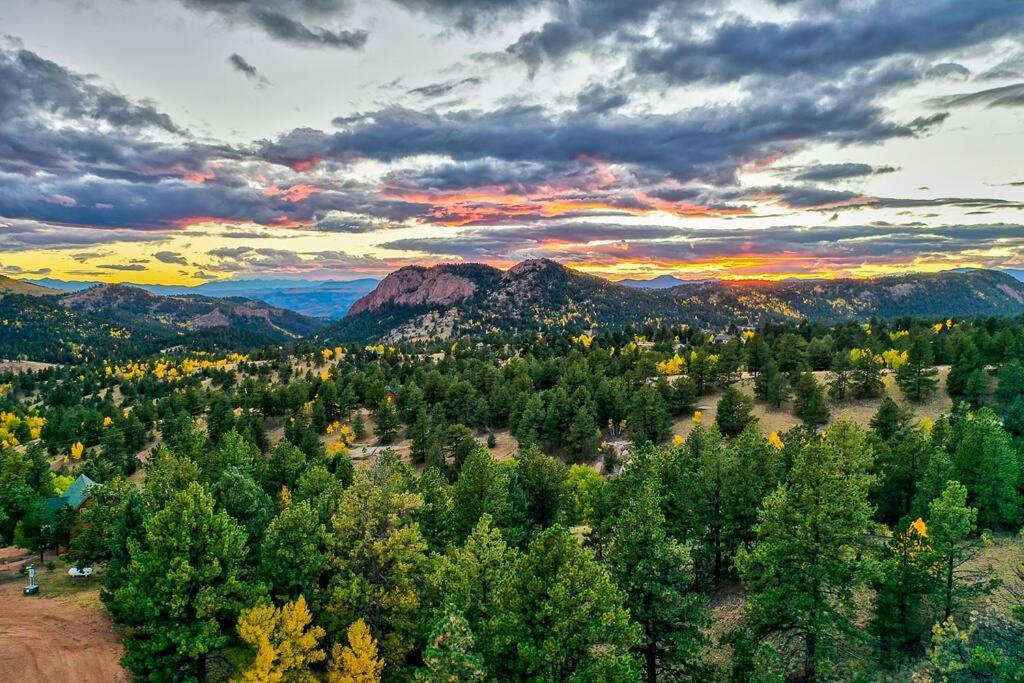 Monarch Landing, A Cozy Cabin W/360 Mountain Views Cripple Creek Luaran gambar