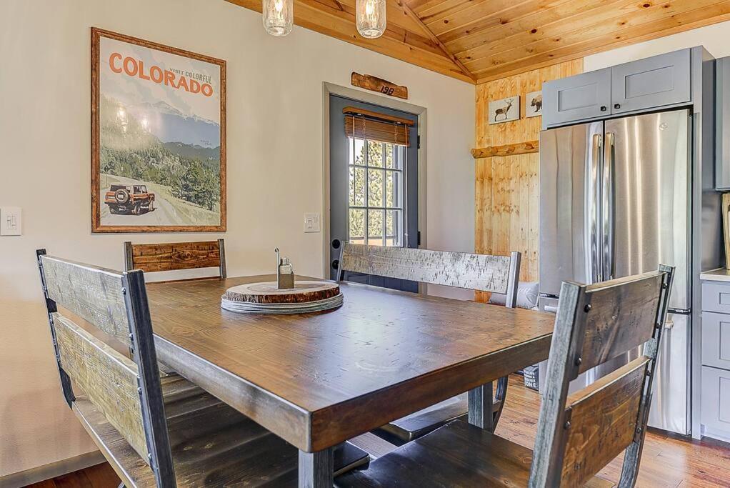Monarch Landing, A Cozy Cabin W/360 Mountain Views Cripple Creek Luaran gambar