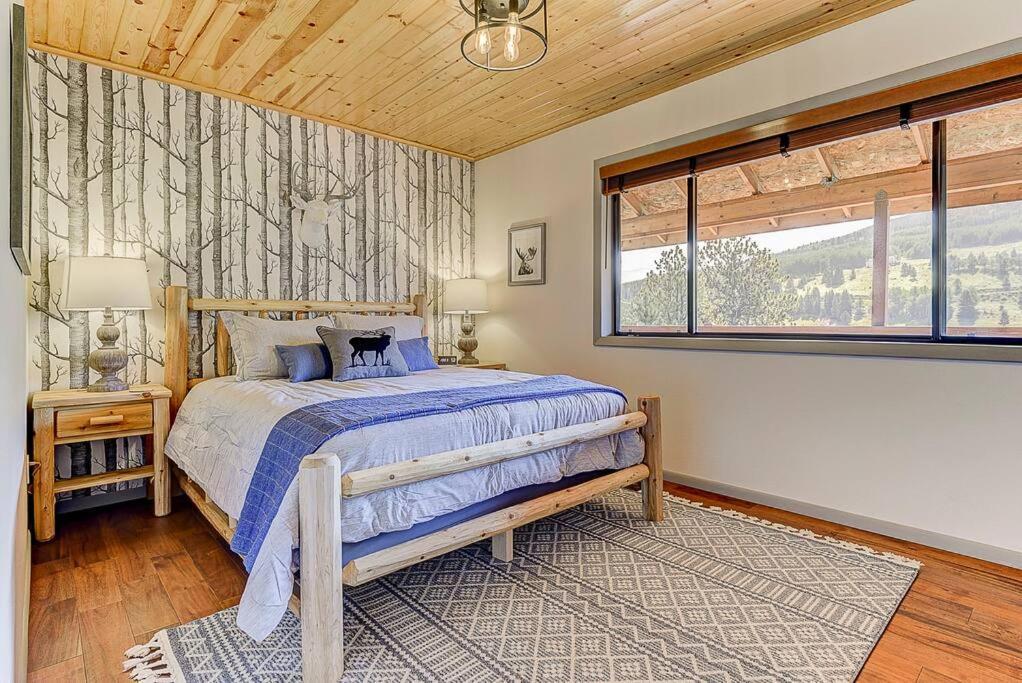 Monarch Landing, A Cozy Cabin W/360 Mountain Views Cripple Creek Luaran gambar