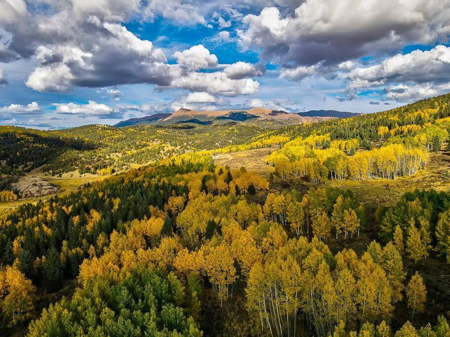 Monarch Landing, A Cozy Cabin W/360 Mountain Views Cripple Creek Luaran gambar