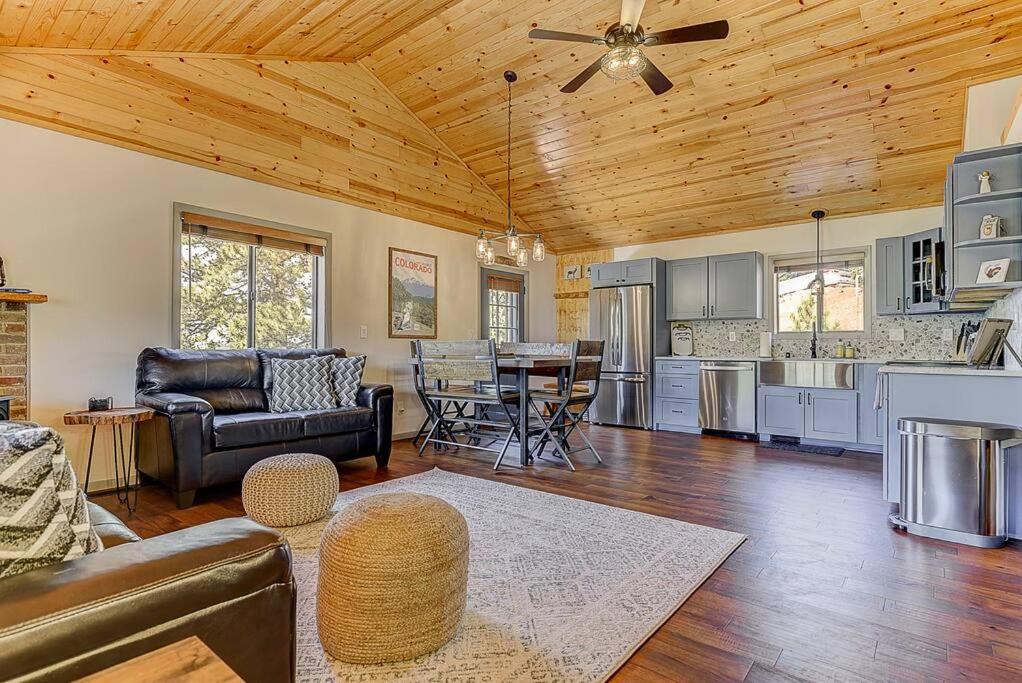 Monarch Landing, A Cozy Cabin W/360 Mountain Views Cripple Creek Luaran gambar