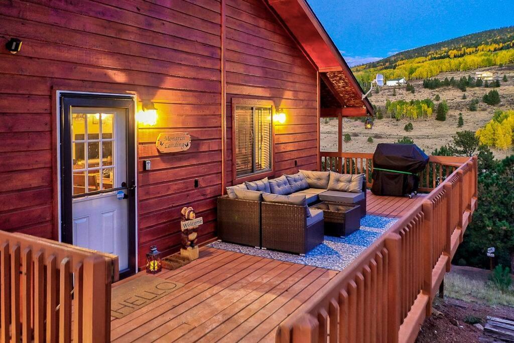 Monarch Landing, A Cozy Cabin W/360 Mountain Views Cripple Creek Luaran gambar