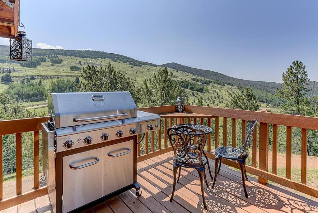Monarch Landing, A Cozy Cabin W/360 Mountain Views Cripple Creek Luaran gambar