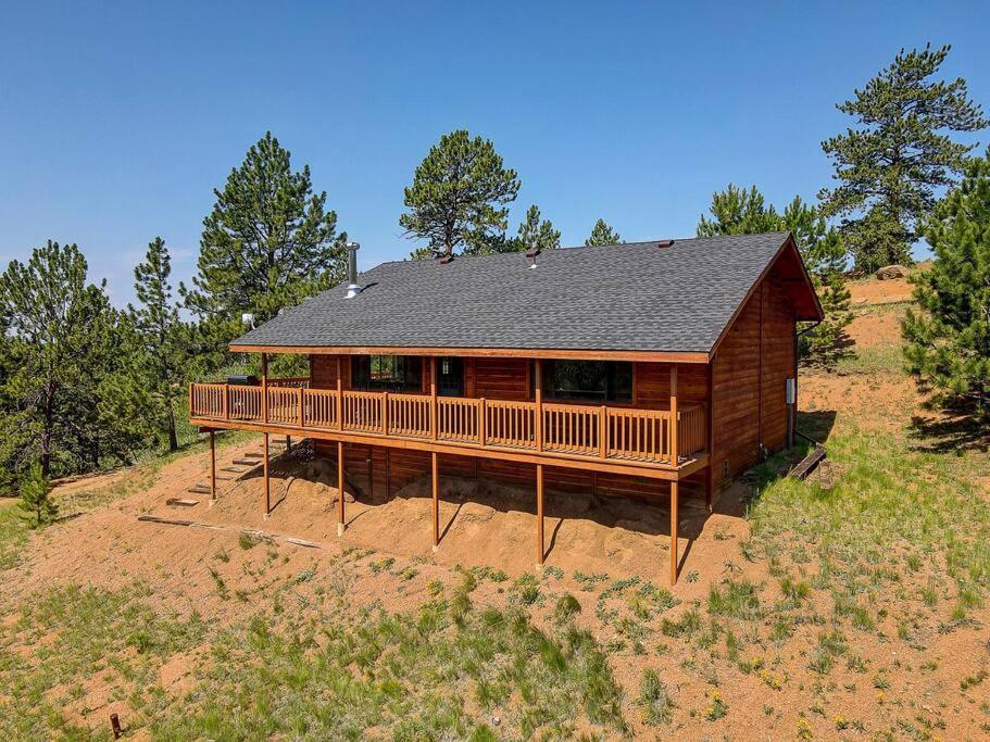 Monarch Landing, A Cozy Cabin W/360 Mountain Views Cripple Creek Luaran gambar