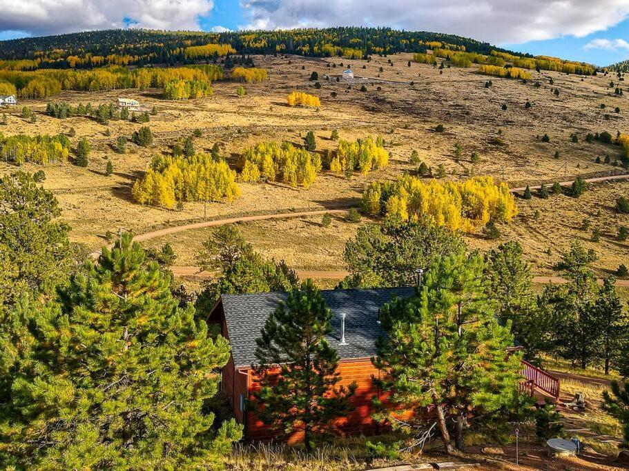 Monarch Landing, A Cozy Cabin W/360 Mountain Views Cripple Creek Luaran gambar