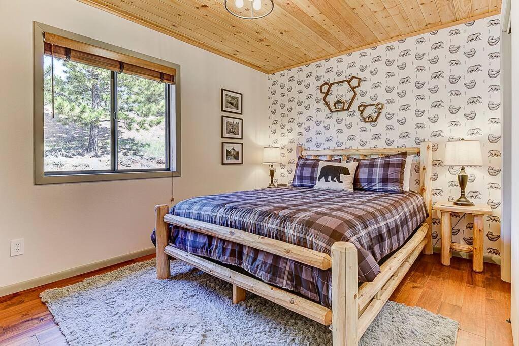 Monarch Landing, A Cozy Cabin W/360 Mountain Views Cripple Creek Luaran gambar